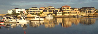 A Morning Walk Around Mindarie Keys, Western Australia