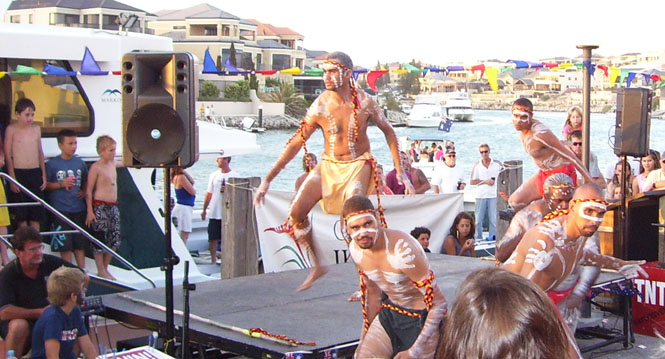 Australia Day 2008 Celebrations @ Mindarie Marina
